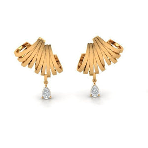 Eden drop earrings